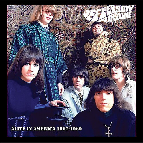 Jefferson Airplane - Jefferson Airplane - Alive in America 1967-1969 [2LP Blue Marble]