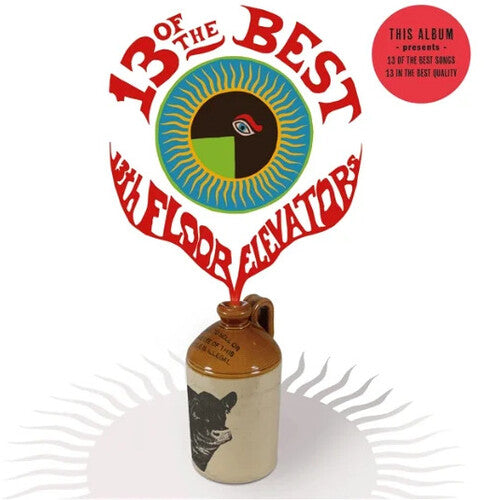 The 13th Floor Elevators - The 13th Floor Elevators - 13 Of The Best Of The 13th Floor Elevators [Yellow & Green]