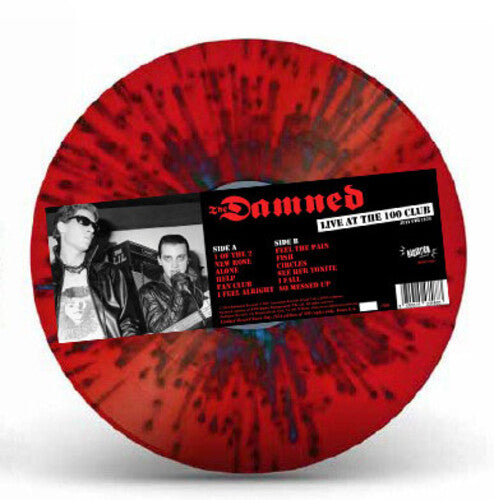 The Damned - The Damned - Live At The 100 Club [Red & Black Splatter]
