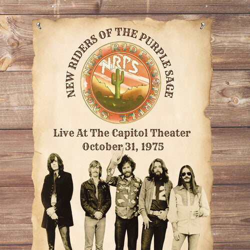 New Riders of the Purple Sage - New Riders of the Purple Sage - Live at the Capitol Theater - October 31, 1975