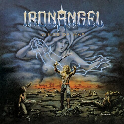 Iron Angel - Iron Angel - Winds Of War [Blue & Black Galaxy]