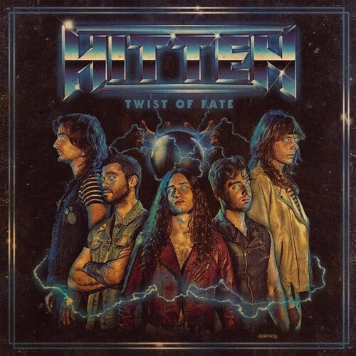 Hitten - Hitten - Twist Of Fate [Black & Blue Galaxy]