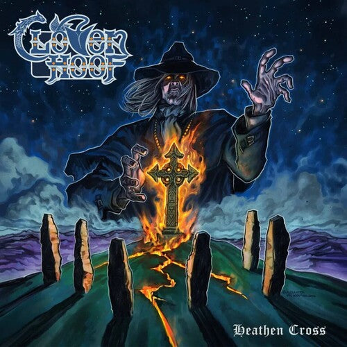 Cloven Hoof - Cloven Hoof - Heathen Cross [Purple]