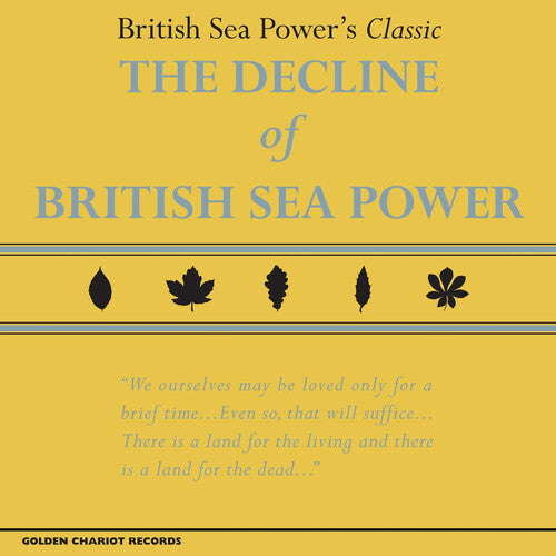 British Sea Power - British Sea Power - The Decline of British Sea Power [Yellow]