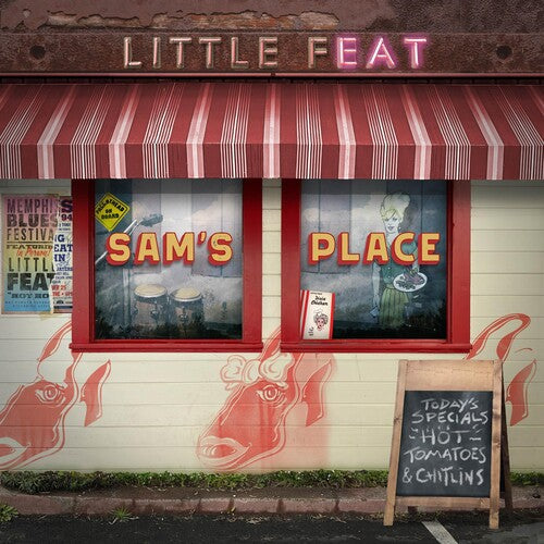 Little Feat - Little Feat - Sam's Place