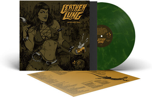 Leather Lung - Leather Lung - Graveside Grin [GREEN]