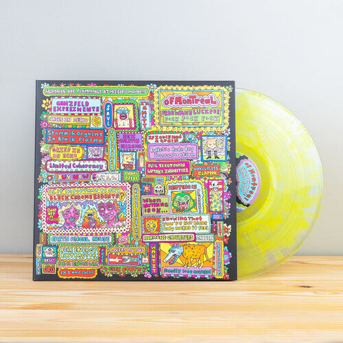 Of Montreal - Of Montreal - Freewave Lucifer f-ck f-ck f-ck [Yellow]