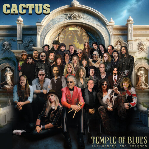 Cactus - Cactus - Temple of Blues - Influences And Friends