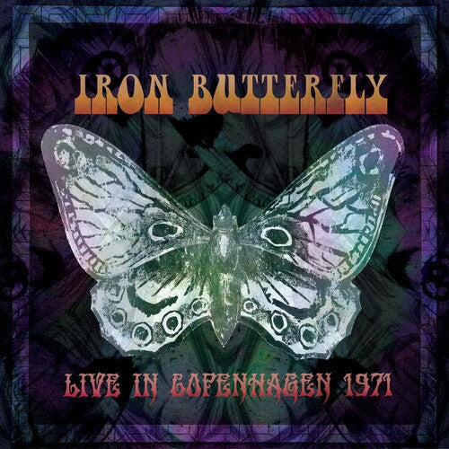 Iron Butterfly - Iron Butterfly - Live in Copenhagen 1971