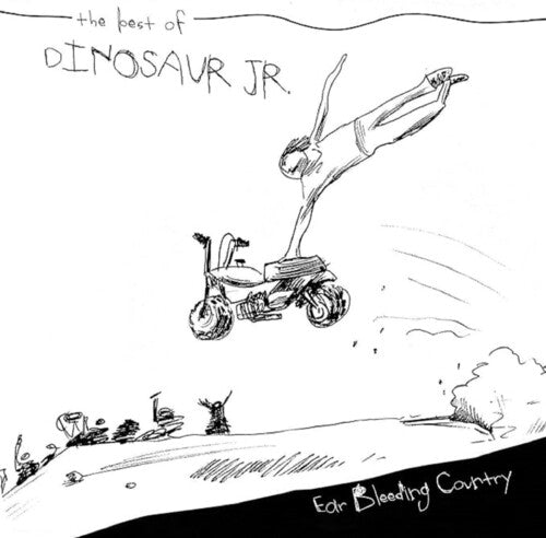 Dinosaur Jr - Dinosaur Jr - Ear Bleeding Country: The Best Of Dinosaur Jr. [2LP Black & White Splatter]