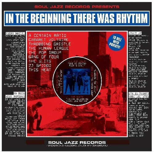 Soul Jazz Records Presents - Soul Jazz Records Presents - In The Beginning There Was Rhythm [2LP]