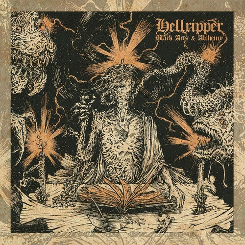 Hellripper - Hellripper - Black Arts & Alchemy