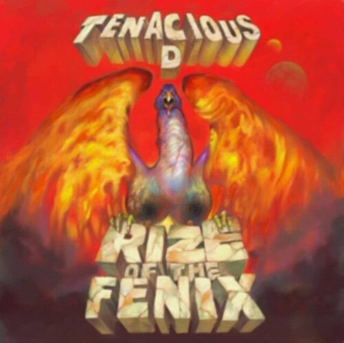 Tenacious D - Tenacious D - Rize Of The Fenix [Black]