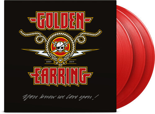 Golden Earring - Golden Earring - You Know We Love You [3LP RED Limited 180-Gram]