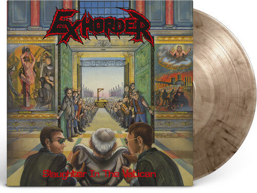 Exhorder - Exhorder - Slaughter In The Vatican [Limited 180-Gram Crystal Clear & Black Marble]