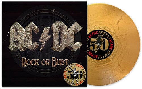 AC/DC - AC/DC - Rock Or Bust [Gold]