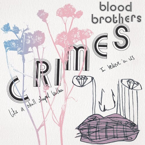 The Blood Brothers - The Blood Brothers - Crimes (20th Anniversary Collector's Edition) [Bubblegum Pink & Baby Blue]