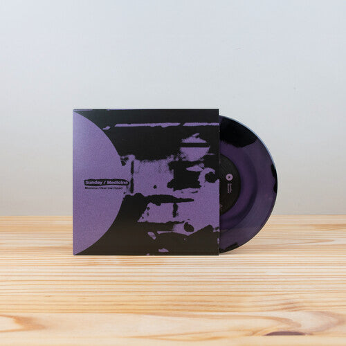 Momma & Narrow Head - Momma & Narrow Head - Sunday / Medicine [Purple & Black Swirl]