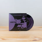 Momma & Narrow Head - Momma & Narrow Head - Sunday / Medicine [Purple & Black Swirl]
