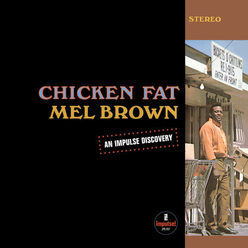 Mel Brown - Mel Brown - Chicken Fat [Clear]