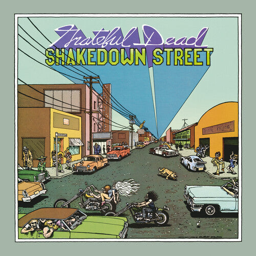 The Grateful Dead - The Grateful Dead - Shakedown Street