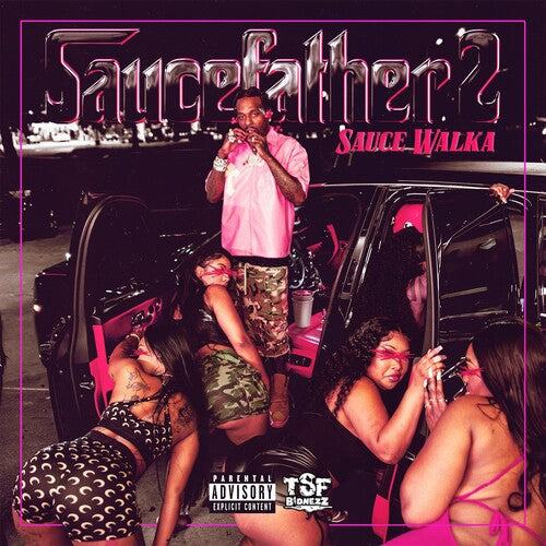 Sauce Walka - Sauce Walka - Saucefather 2 [2LP Clear]