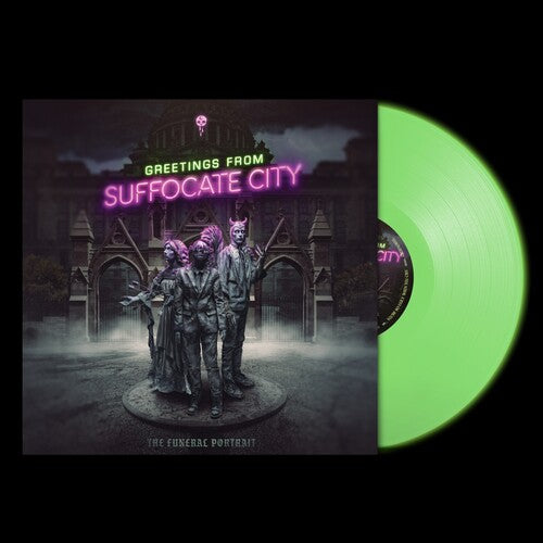 Funeral Portrait - Funeral Portrait - Greetings From Suffocate City [Neon Green]
