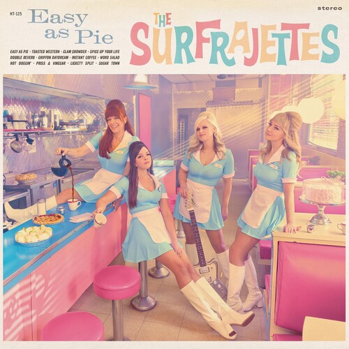 Surfrajettes - Surfrajettes - Easy As Pie [Lime]