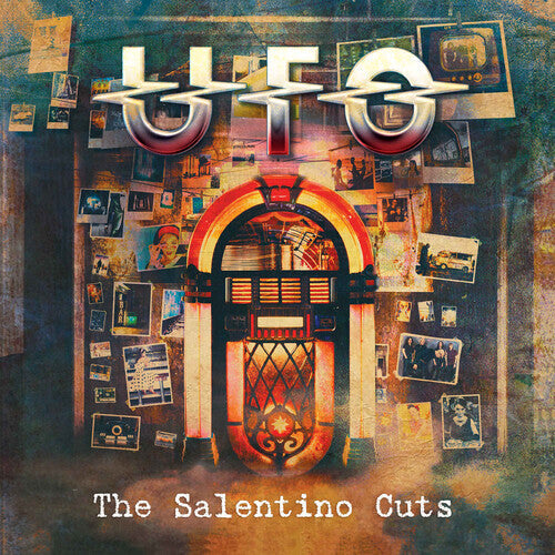 UFO - UFO - The Salentino Cuts [Red/Yellow Splatter]