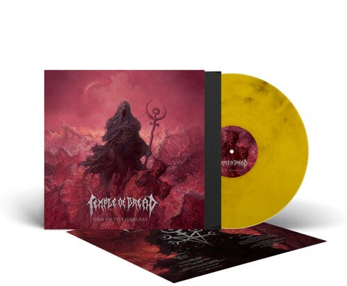 Temple of Dread - Temple of Dread - God of the Godless [Yellow]