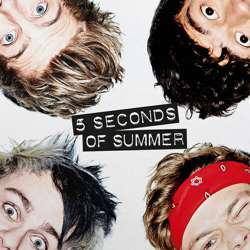 5 Seconds of Summer - 5 Seconds of Summer - 5 Seconds of Summer (10th Anniversary) [Red]