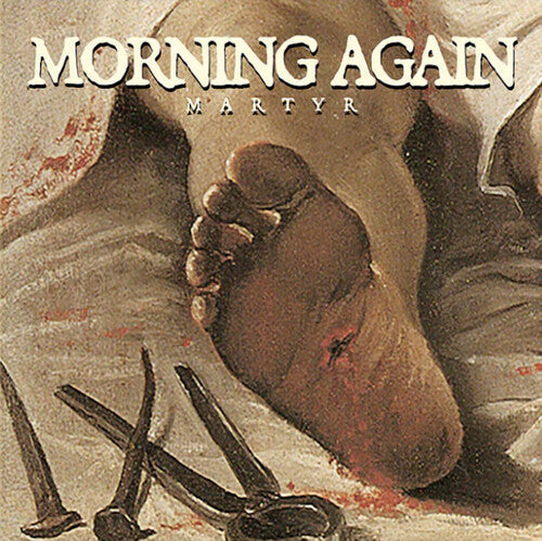 Morning Again - Morning Again - Martyr [Clear & Red Splatter]