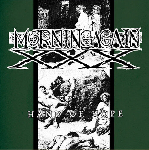 Morning Again - Morning Again - Hand of Hope [Clear & Red Splatter]