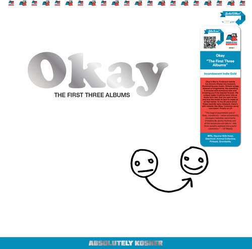 Okay - Okay - Okay: The First Three Albums (Numbered) [3LP Silver]
