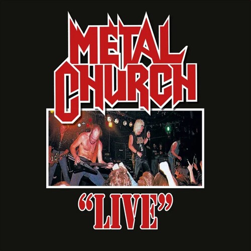 Metal Church - Metal Church - Live [Galaxy Red & White]