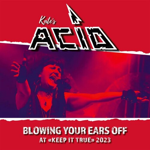 Kate's Acid - Kate's Acid - Blowing Your Ears Off [Red]