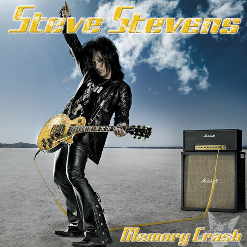 Steve Stevens - Steve Stevens - Memory Crash [Blue & White Haze]