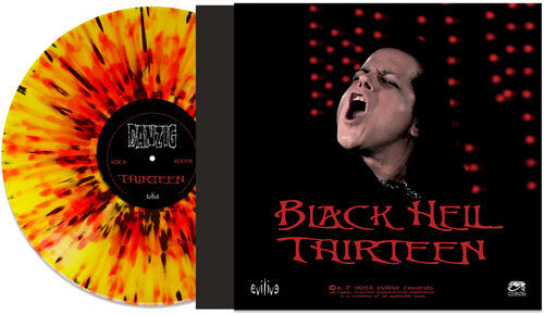 Danzig - Danzig - Black Hell [Red/Yellow/Black Splatter]