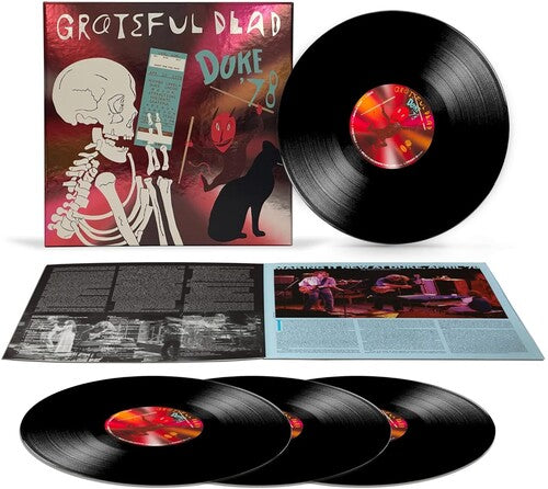 The Grateful Dead - The Grateful Dead - Duke '78 [4LP]