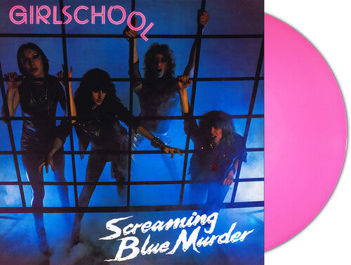 Girlschool - Girlschool - Screaming Blue Murder [Hot Pink]