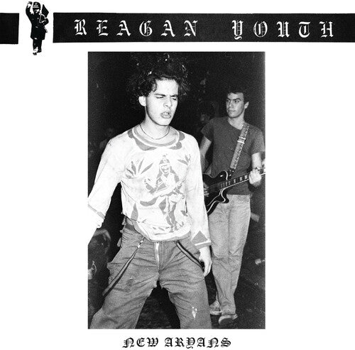 Reagan Youth - Reagan Youth - New Aryans [7-inch]