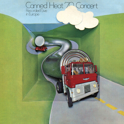 John Lee Hooker & Canned Heat - John Lee Hooker & Canned Heat - '70 Concert: Recorded Live In Europe