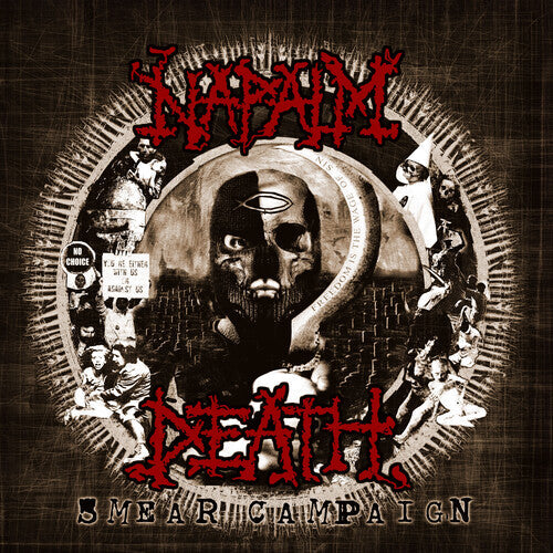 Napalm Death - Napalm Death - Smear Campaign [Gold]