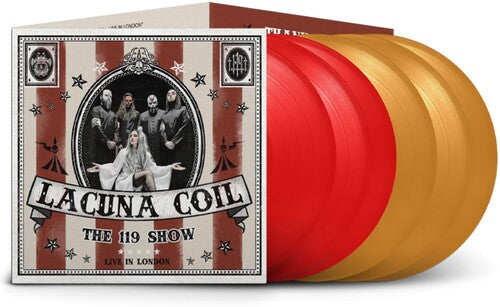 Lacuna Coil - Lacuna Coil - The 119 Show: Live In London [3LP]