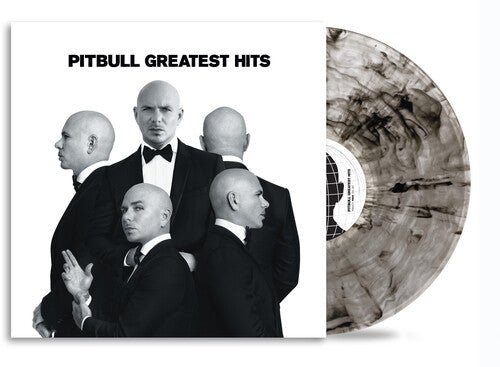 Pitbull - Pitbull - Greatest Hits [Clear & Black Swirls]