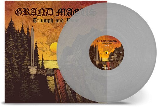 Grand Magus - Grand Magus - Triumph and Power (10th Anniversary) [Trans Crystal]