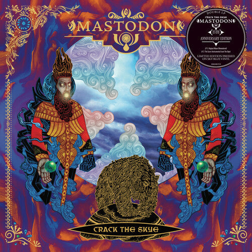 Mastodon - Mastodon - Crack The Skye (15th Anniversary Deluxe Edition) [2LP Sky Blue]