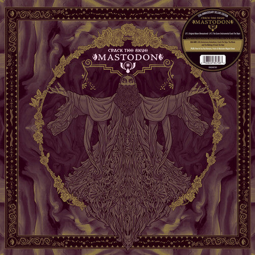 Mastodon - Mastodon - Crack The Skye (15th Anniversary Deluxe Edition) [2LP Gold]