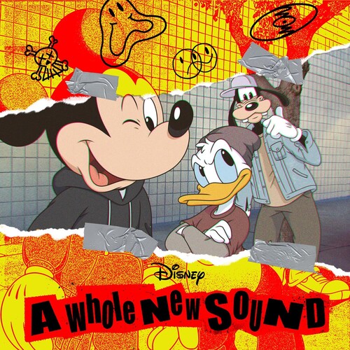 Various Artists - Various Artists - A Whole New Sound [Limited Clear & Black Splatter]