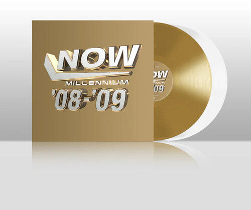 Various Artists - Various Artists - Now Millenium 2008-2009 [2LP Gold & White]